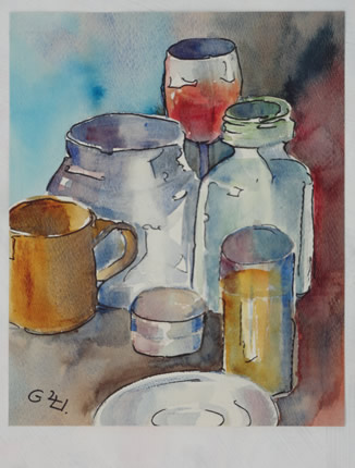Art - Painting - Still life